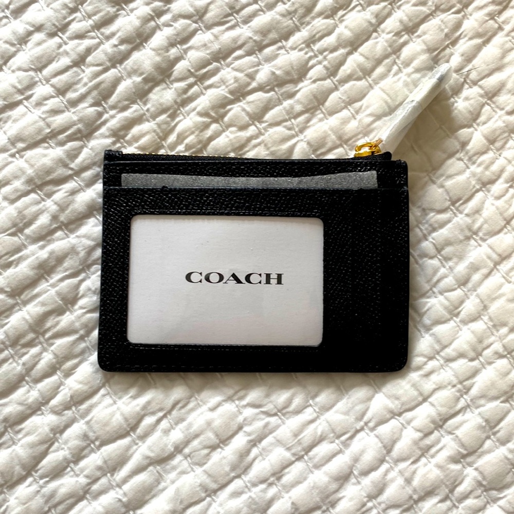NWT Coach mini ID wallet